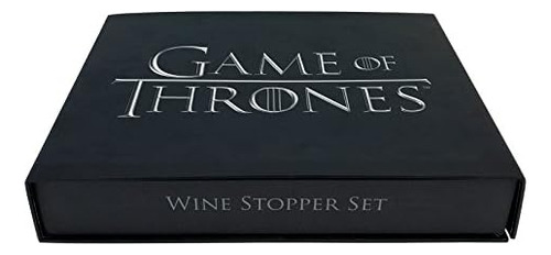 Factory Entertainment Juego De Tronos - Tapones Para Vino Ho