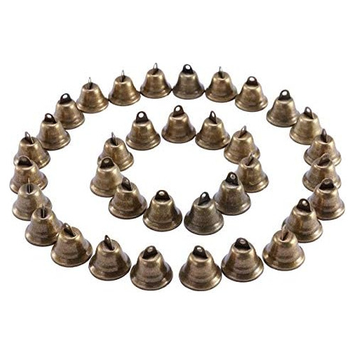 Cascabeles Vintage De Bronce 35pcs 38mm Manualidades Na...