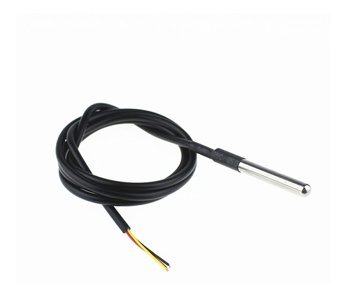 Sensor Digital Temperatura Ds18b20 Cable Sumergible De 1metr