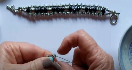 Video Tutorial ¦ Curso Bijouterie ¦ Pulsera Morocco