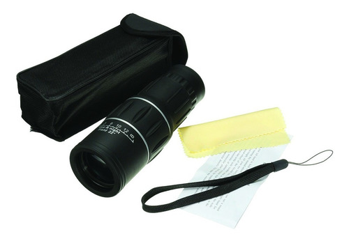 Imagen 6 de 10 de Monocular 16x52 Profesional Lentes Pro Bak4 Compact Estuche