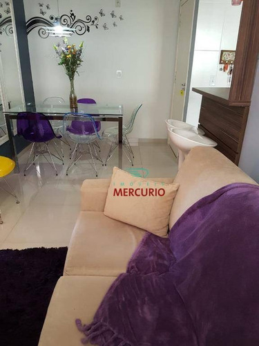 Apartamento Com 2 Dormitórios À Venda, 47 M² Por R$ 174.000,00 - Jardim Contorno - Bauru/sp - Ap3139