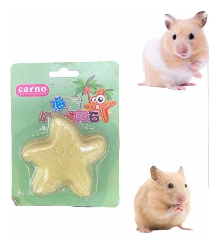 Piedra Mineral Hamster Roedores,desgaste Dental.calcio 