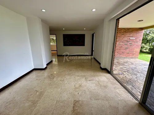 Casa En Arriendo En El Poblado. Cod A775953