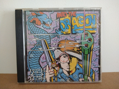 Bomb The Bass-into The Dragon-cd