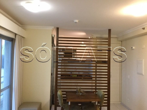 Imagem 4 de 15 de Flat Fora Do Pool, 1 Dorm E 1 Escritório, Nos Jardins, Com Fácil Acesso A Paulista - Sf33977