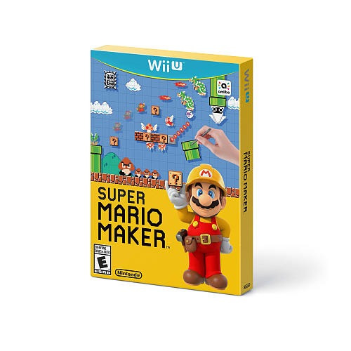 Super Mario Maker Para Nintendo Wii U