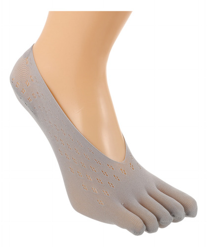 5 Pares De Calcetines Transpirables De Corte Bajo Para Mujer