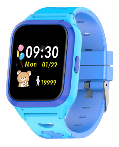 Relógio Infantil Inteligente Rastreadorgps Smartg Track Azul
