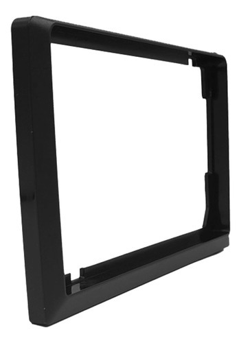 Moldura De Painel Redutora De 10 Para 9 Polegadas Preto