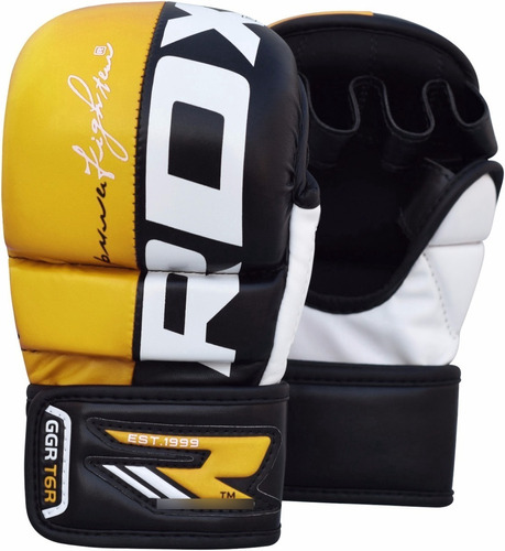 Rdx Sparring Gloves Mma Guantes B-champs