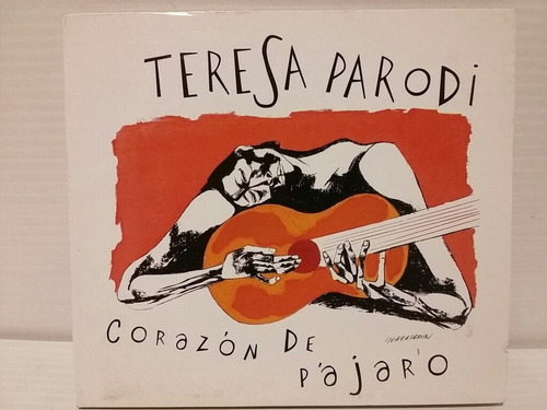 Cd Teresa Parodi. Corazón De Pájaro