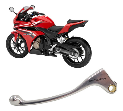 Manete Embreagem Esquerdo Cbr500r Cbr 500r 2014 2015 2016