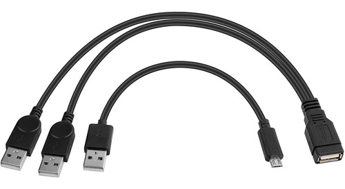 Cable Cargador Para Fire Chromecast Roku Stick  Enchufe Al 