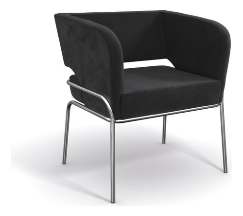 Poltrona Sillon Modelo Urbana - Terciopelo Deluxe