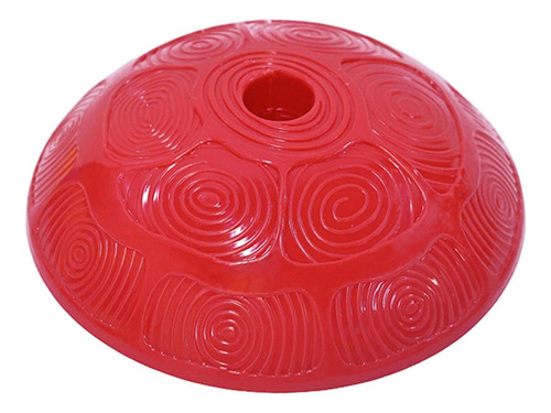 De Obstáculos De Para Niños Equipo De Aire Libre Toy Rojo