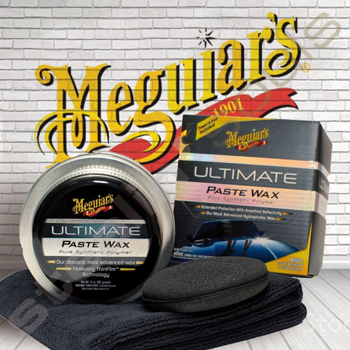 Imagen 1 de 7 de Meguiars® | Ultimate Paste Wax X1 Cera Sintética Hidrofobica