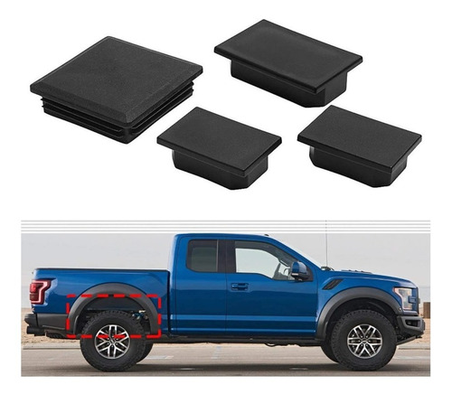 Tapon Cubre Chasis Tapones Pasarueda Ford Raptor F150 F