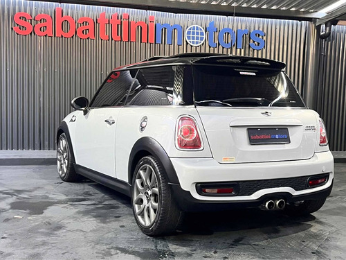 Imagen 4 de 21 de Mini Cooper 1.6 S Hot Automatico