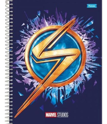 Caderno C/d 10 Materias Miss Marvel & She Hulk 160