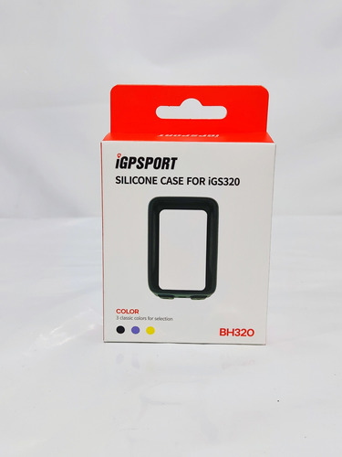 Forro De Silicon Para El Ciclocomputador Igpsport Igs320