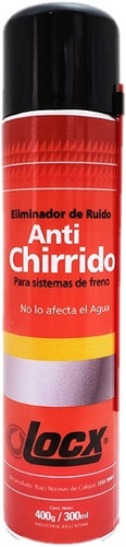 Anti Chirrido Locx 92325