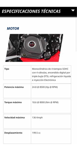 Imagen 12 de 15 de Bajaj Rouser Ns 200 Fi