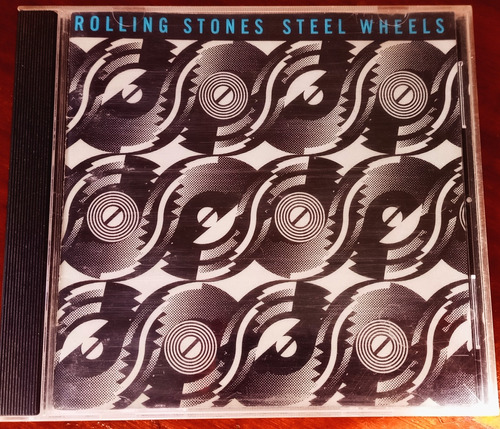 The Rolling Stones Steel Wheels Cd Made In Usa 