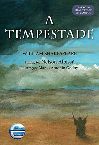 Libro Tempestade A De Shakespeare William Elementar Editora
