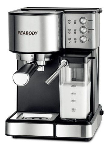 Cafetera Express Peabody Pe-ce5007ixn Capsulas Doble Caldera