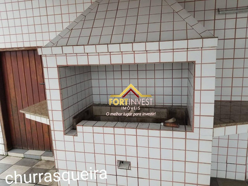 Imagem 23 de 30 de Apartamento Duplex Com 4 Dormitórios À Venda, 210 M² Por R$ 850.000,00 - Tupi - Praia Grande/sp - Ad0004