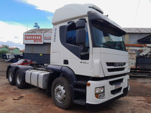 Iveco 410 6x2 2011 Teto Alto Cavalo Mecânico Truck Trucado