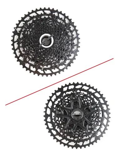 Cassete Sram Sx Eagle Pg-1210 12v 11x50 Padrão Hg - Preto Preto 11
