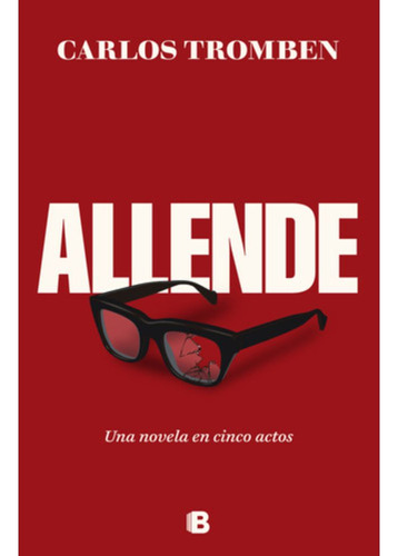 Libro Allende - Carlos Tromben