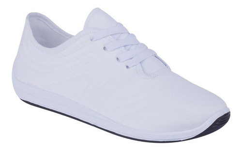 Duo Pack 522 Tenis Casual Dama Textil Blanco Cordones