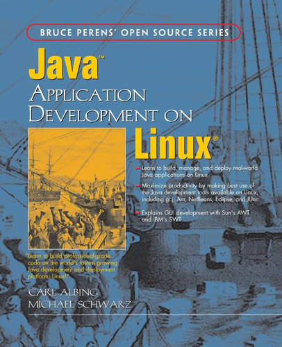 Libro: En Inglés Desarrollo De Aplicaciones Java En Linux