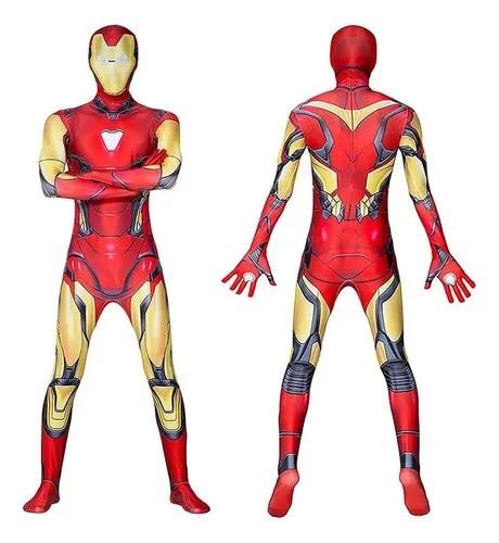 comprar Monos De Iron Man, Disfraces De Superhéroes Unisex, Monos