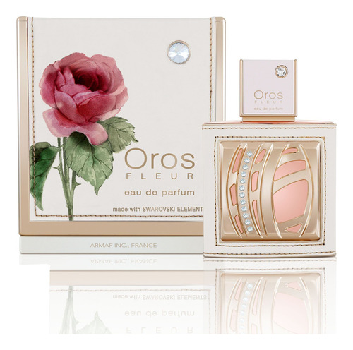 Armaf Oros Fleur - Eau De Parfum En Espray Para Mujer, 1.7 .