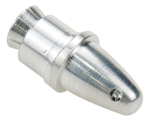 Adaptadores De Hélice Para Avión Rc 5 Piezas Plata