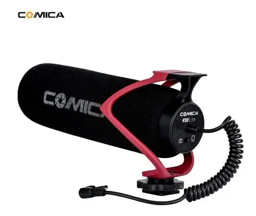 Microfone Comica CVM-V30 LITE Condensador Supercardióide