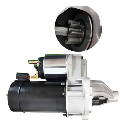 Motor De Partida Celta Corsa Montana Meriva Prisma 9 Dentes