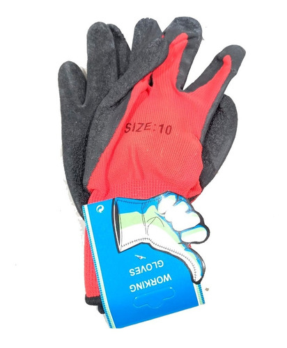 Guantes De Trabajo  Tamaño 10 Proteccion