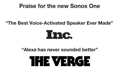 Sonos oneg1us1blk on sale