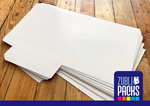 70 Folder Para Sublimar Sublimable Tamaño Carta Con Solapa