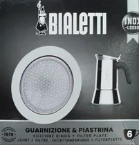 Comprar Repuesto Bialetti Goma Empacadura Cafetera 6 Tazas Acero Ino