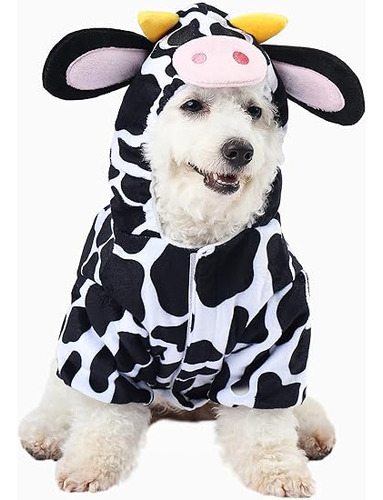 Spooktacular Creations Disfraz Vaca Halloween Para Mascotas