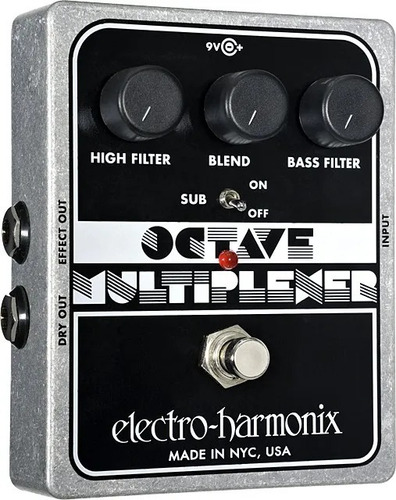 Pedal Electro Harmonix Octave Multiplexer - Octavador 6pag