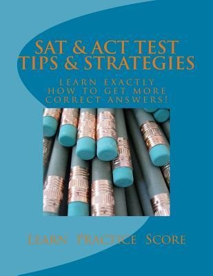 Libro Sat & Act Test Tips & Strategies - Mastromarino M Ed
