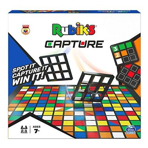 Rubiks Capture, Pack Apos; Go Fast-paced Lsl8r