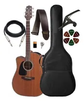 Comprar Violão El Takamine Gd11 Mce Folk Mgs Canhotos Capa Luxou002F Kit